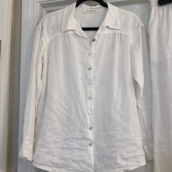 Spell and the Gypsy Linen Top and Pant Set - Picture 9 of 11